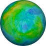 Arctic Ozone 2023-11-08